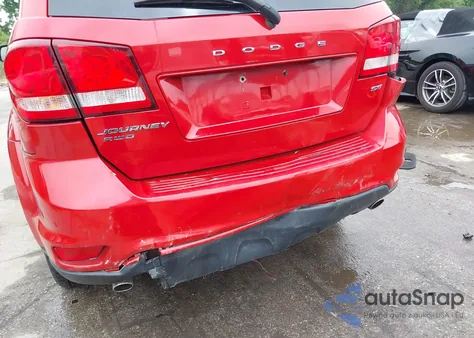 2017 Dodge Journey Sxt Awd z USA, uszkodzony, nr VIN 3C4PDDBG4HT556136